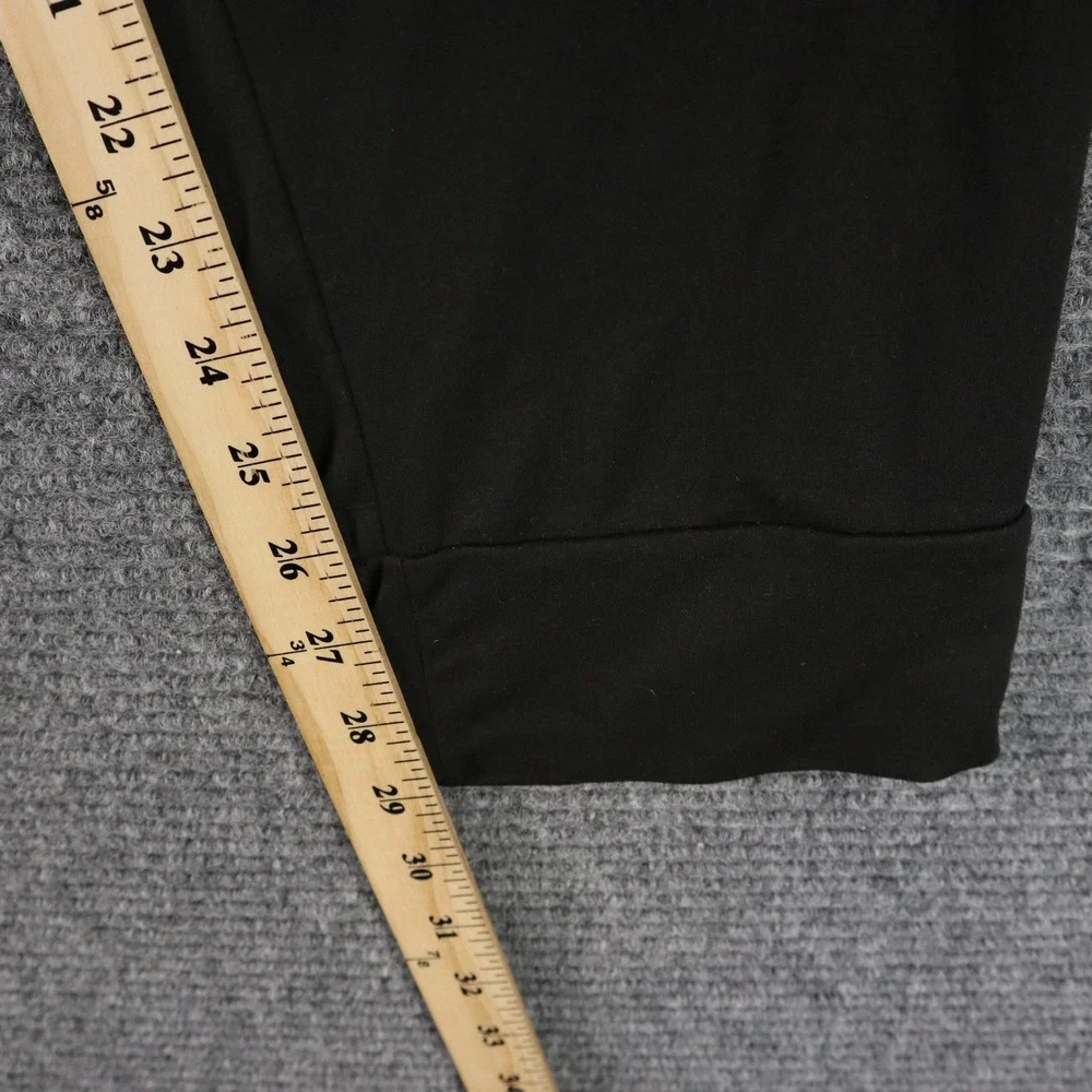 True Religion Loungewear Jogger Sweatpants Mens XL Black Stretch Athletic Pants